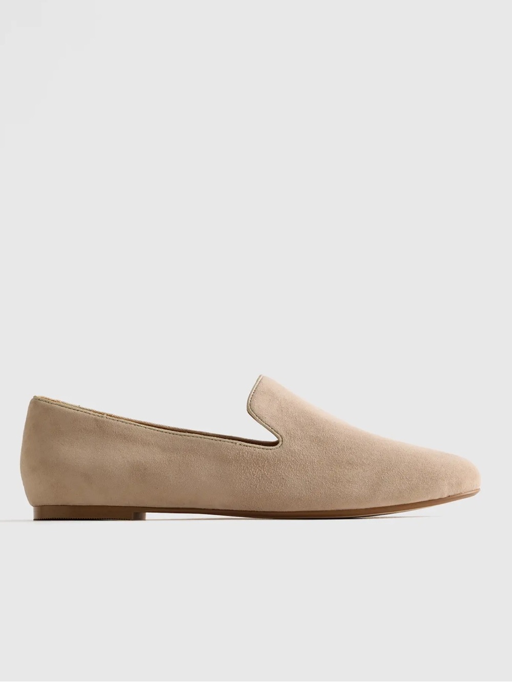 Quince Italian Suede Slipper Loafer